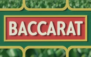 baccarat game